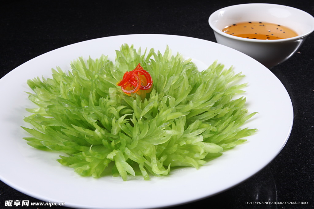 菊花凉瓜