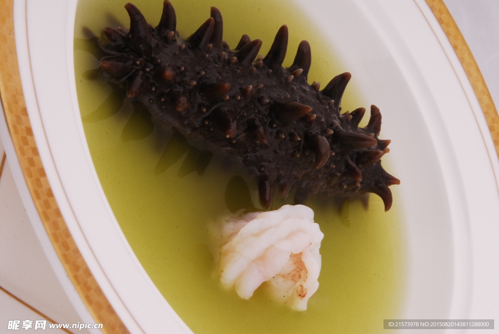 茶皇汁浸辽参
