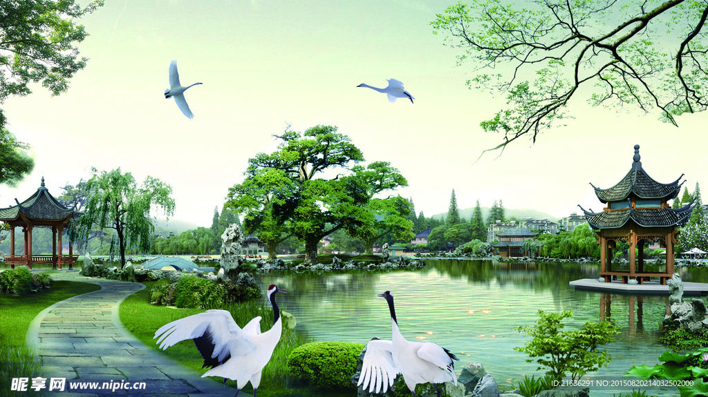 背景墙