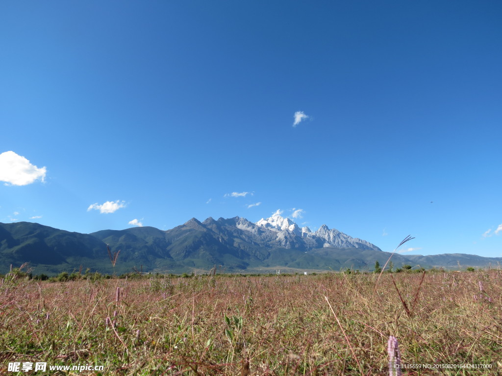 丽江 玉龙雪山 户外乐园