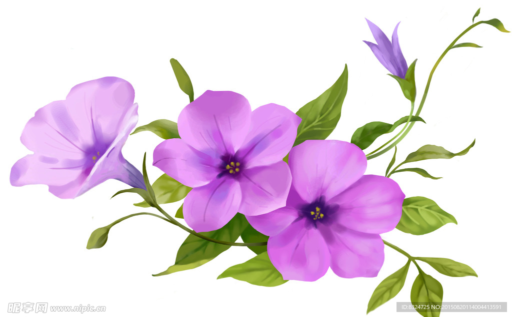 花
