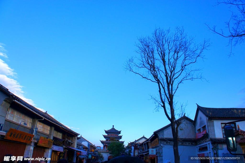 大理古城风光