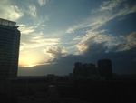 黄昏天空