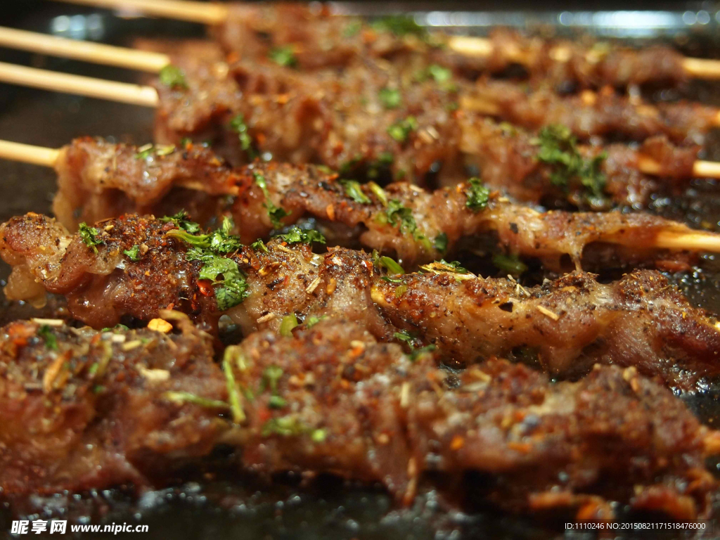 羊肉串