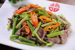 芹菜牛肉