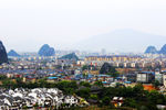 桂林市城区俯瞰