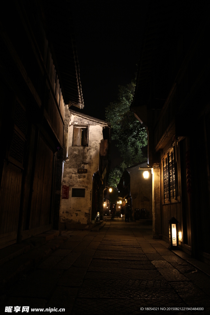 江南 水乡 古镇 西塘  夜景