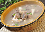 羊肉芋艿砂锅