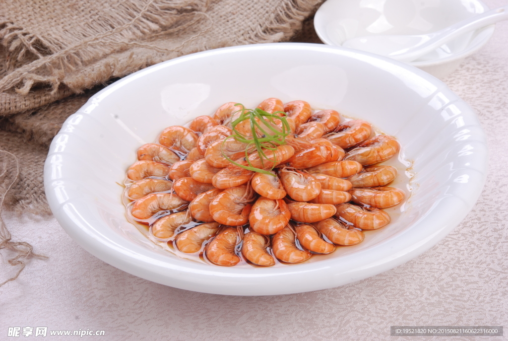 豉油蒸河虾