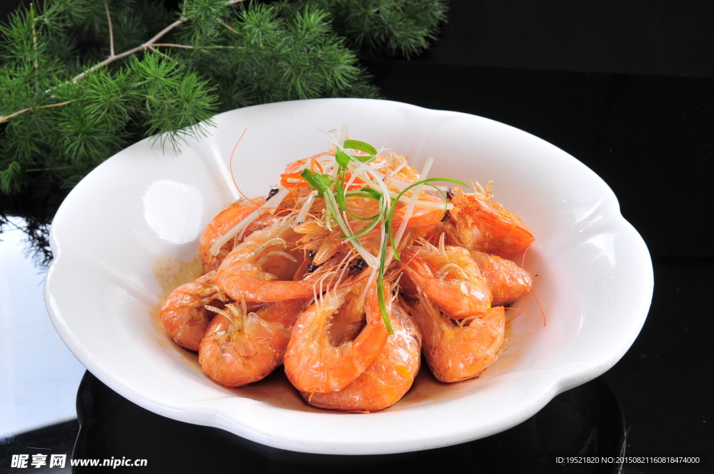 豉油大虾