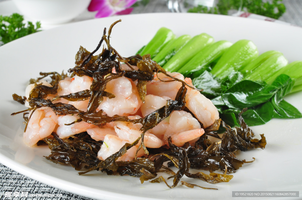 茶味虾球