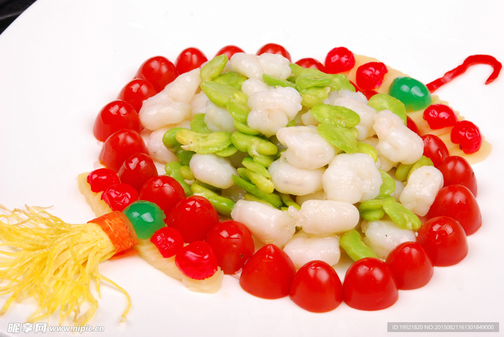 翡翠虾仁