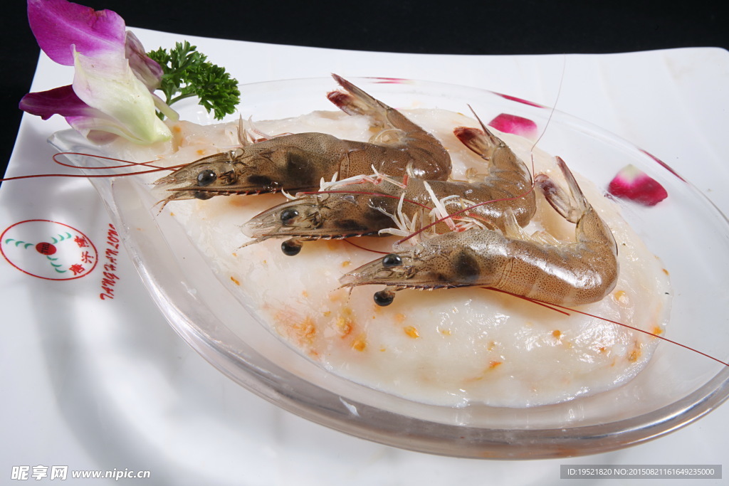 虫草鲜虾滑