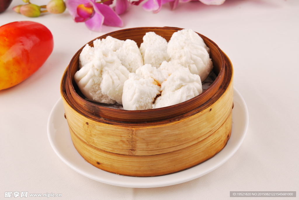 蚝皇叉烧包