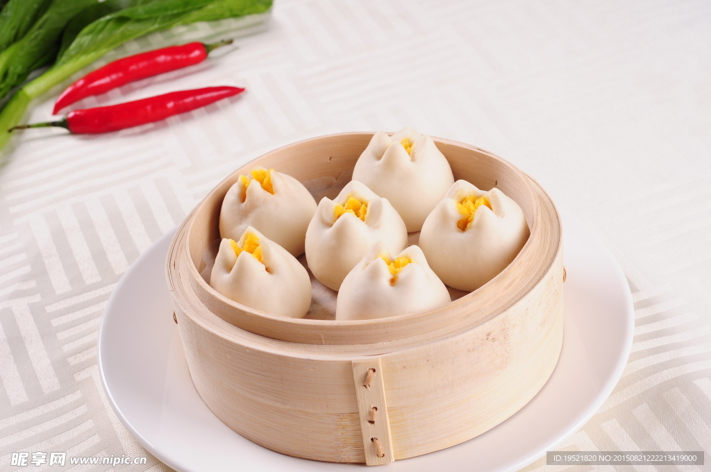 奶黄包