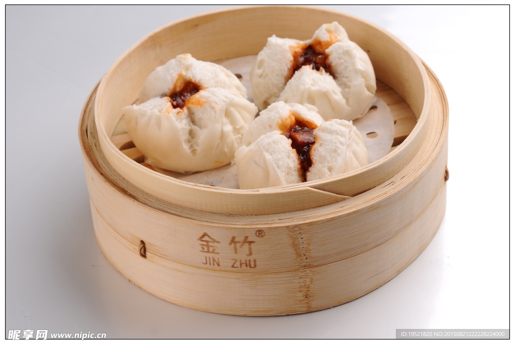 蚝皇叉烧包