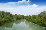 青山绿水