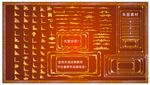 金色花纹边框花纹花边底纹图片