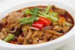砂锅风味牛杂
