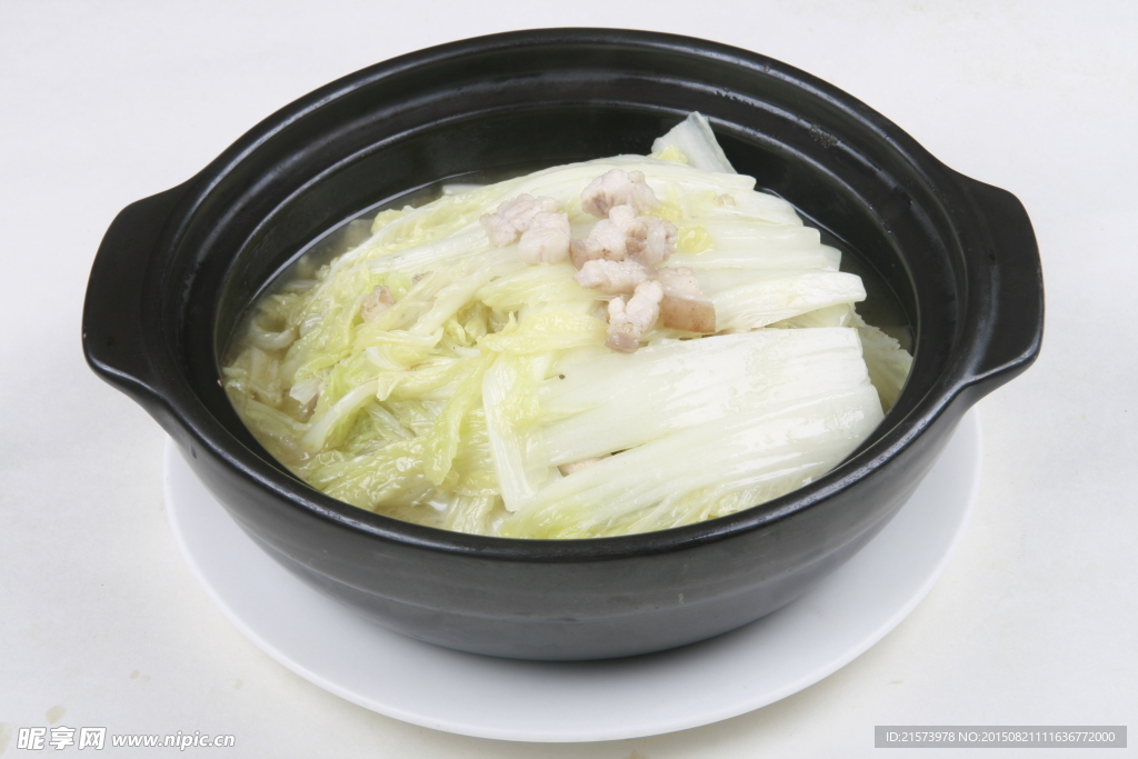 砂锅娃娃菜