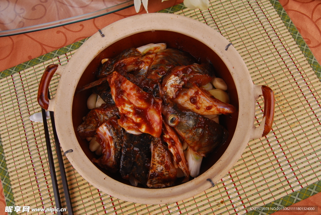 砂锅鱼头