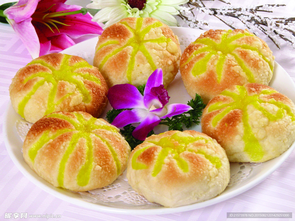 法式香芋包