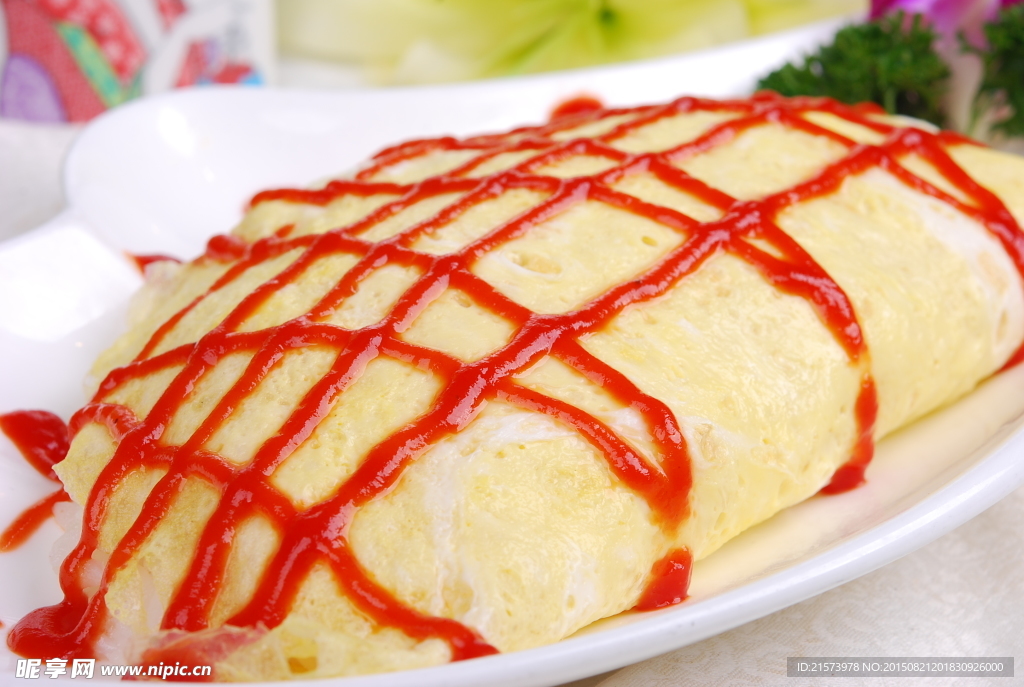 番茄蛋包饭