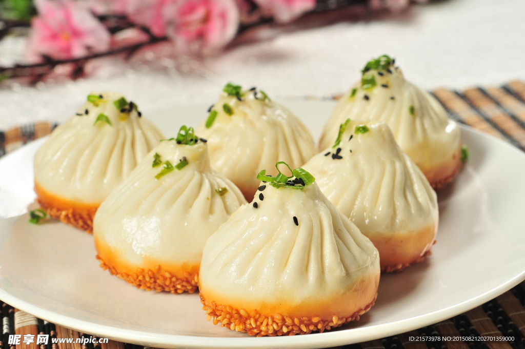 本地生煎包