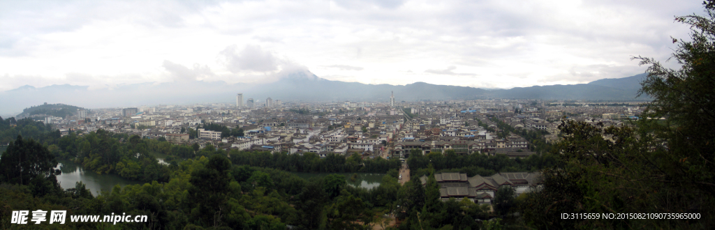 丽江 象山 黑龙潭