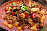 锅仔 米豆腐牛腩