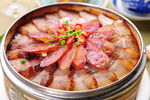 蒸腊肉