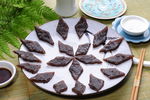 香煎蕨粑饼