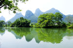 桃花江山水风景