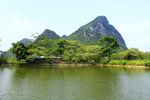 山水鱼塘
