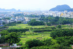 桂林穿山乡田园风光