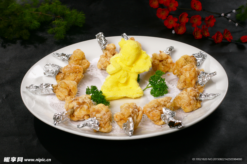 香酥玉米翅