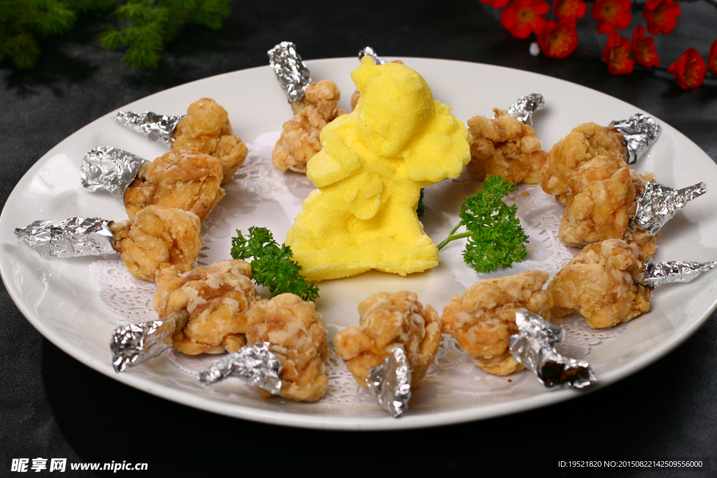 香酥玉米翅