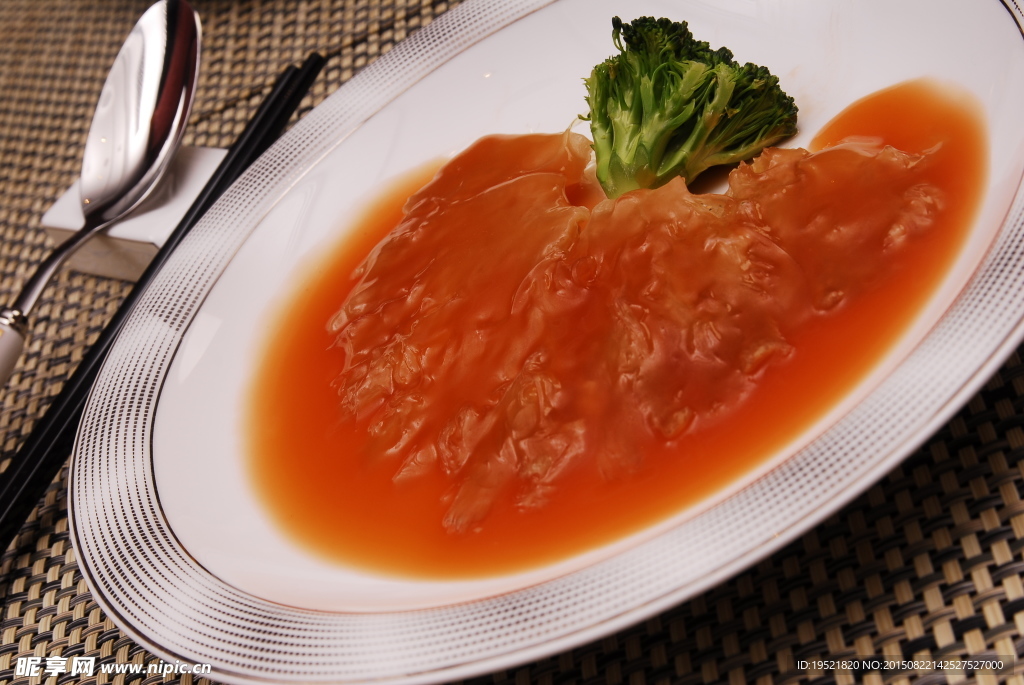 秘制红烧扒翅