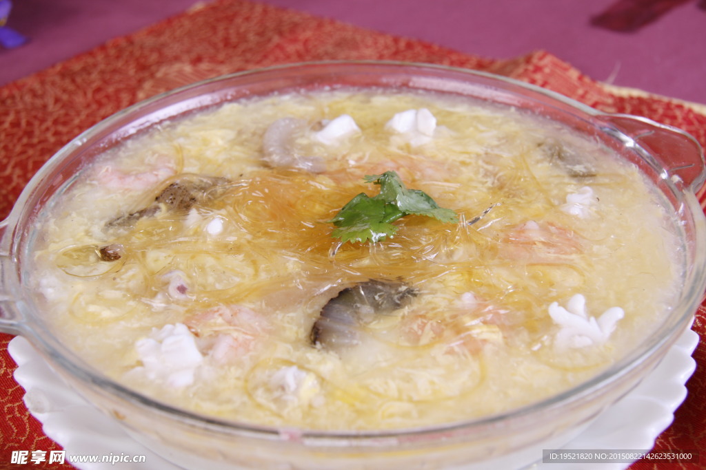 三鲜豆花翅