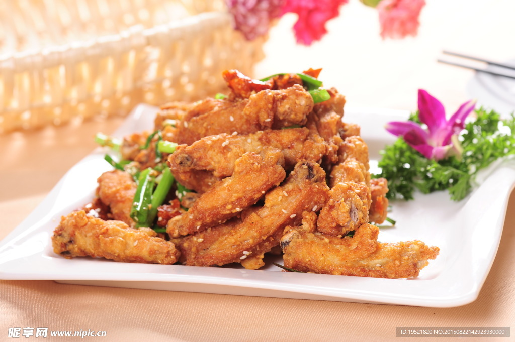 糯米香酥翅