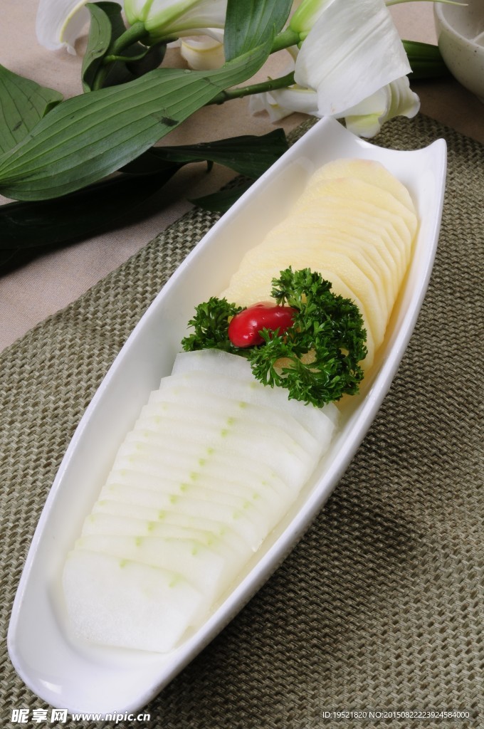 土豆拼冬瓜