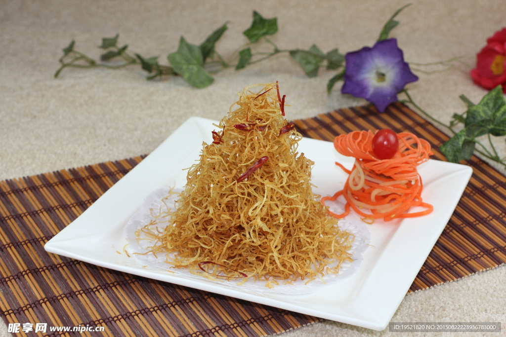 香辣土豆丝