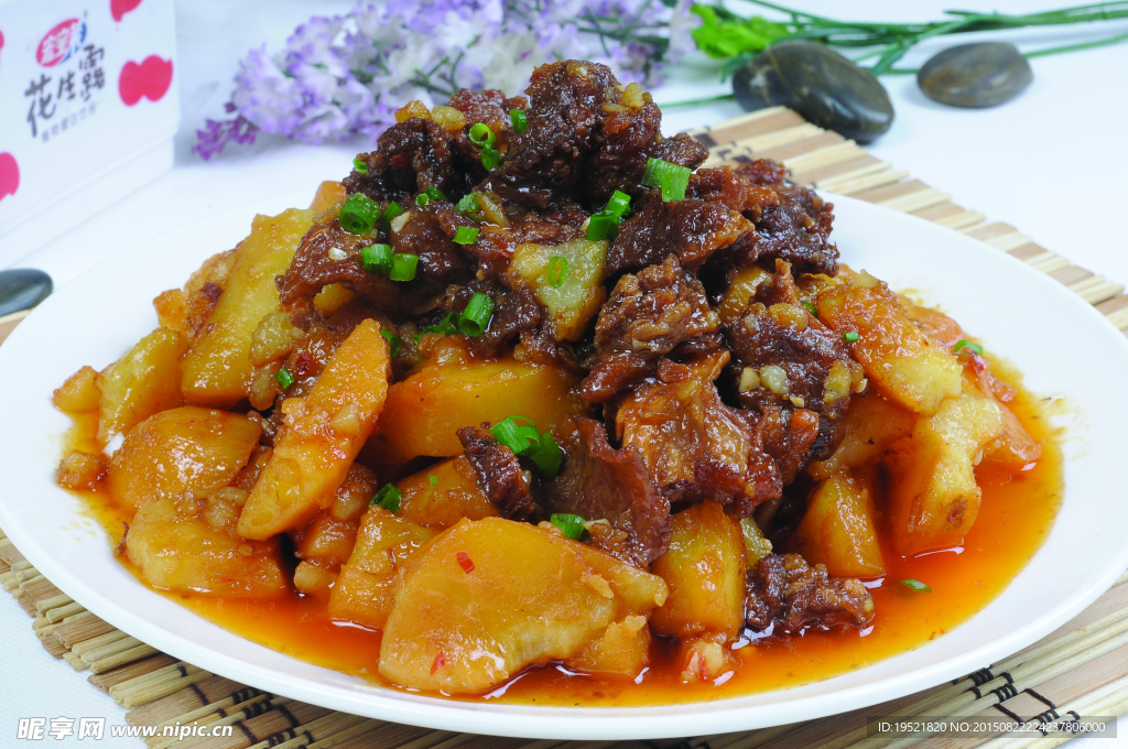 压锅筋头巴脑土豆