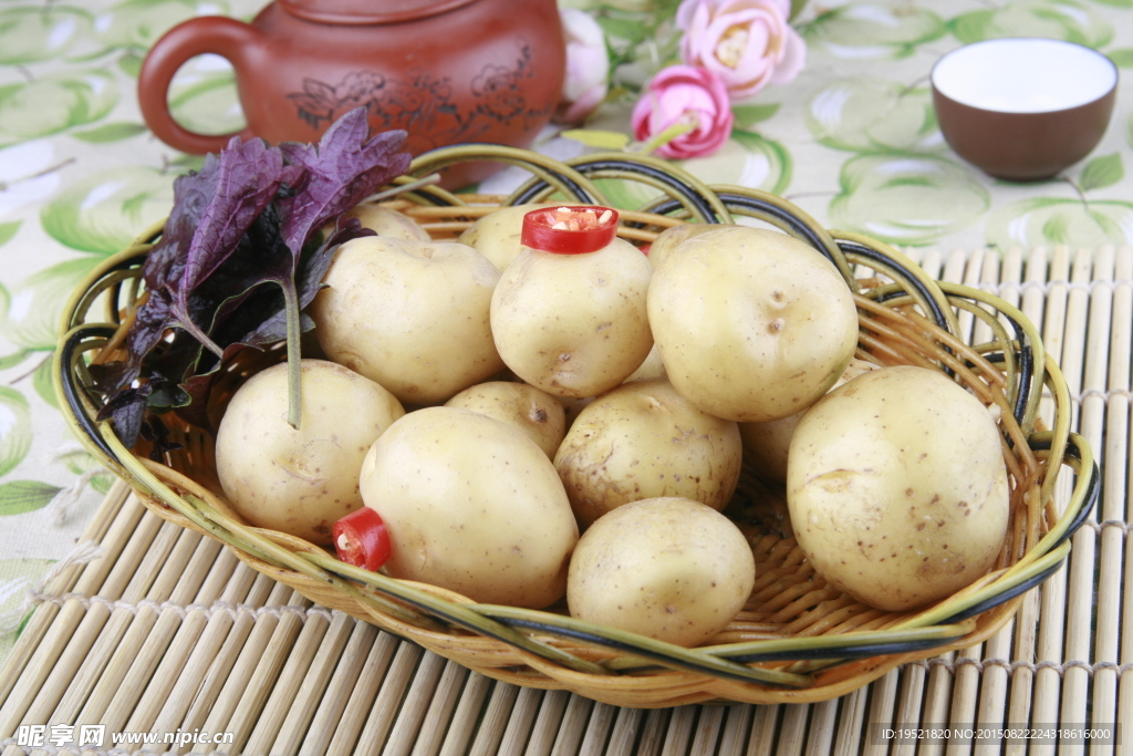紫苏土豆仔