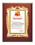 网络授权书