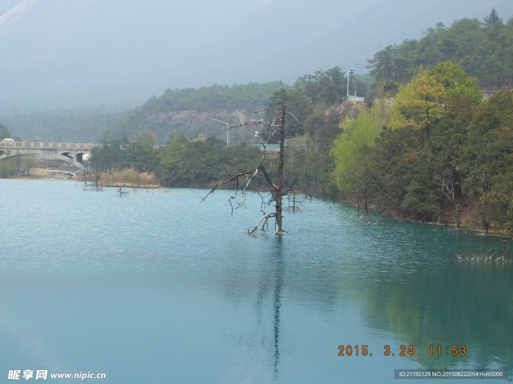 绿水青山