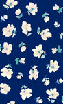 云纹花朵