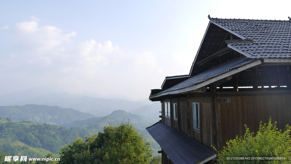 苗寨风景