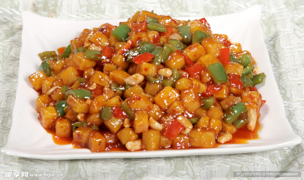 宫保土豆丁
