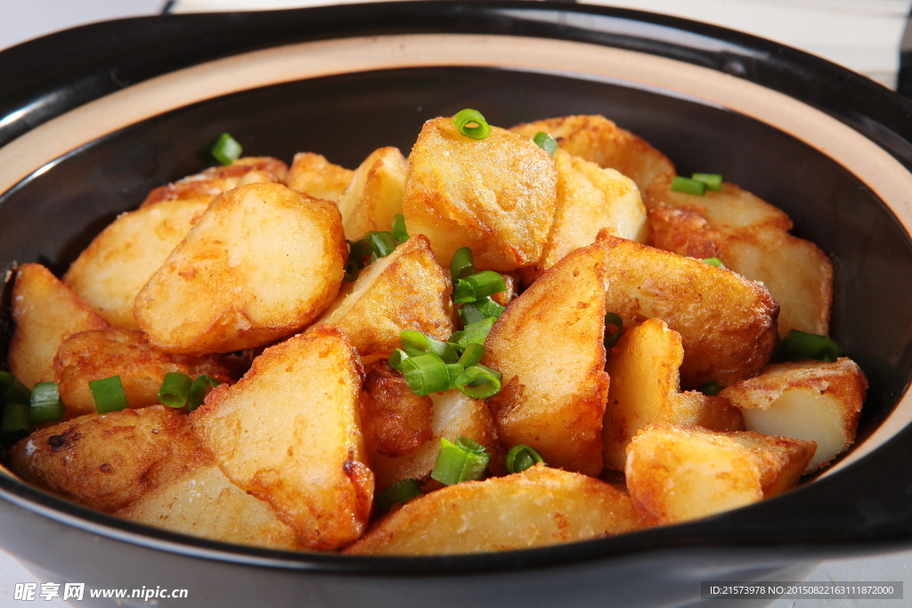 焦锅菜地土豆好